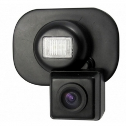Штатная камера заднего вида Intro VDC-078 для Hyundai Solaris (2010 - 2012), Verna, Kia Cerato, Forte , Venga