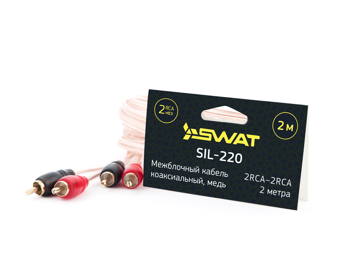 Межблочный кабель SWAT SIL-220