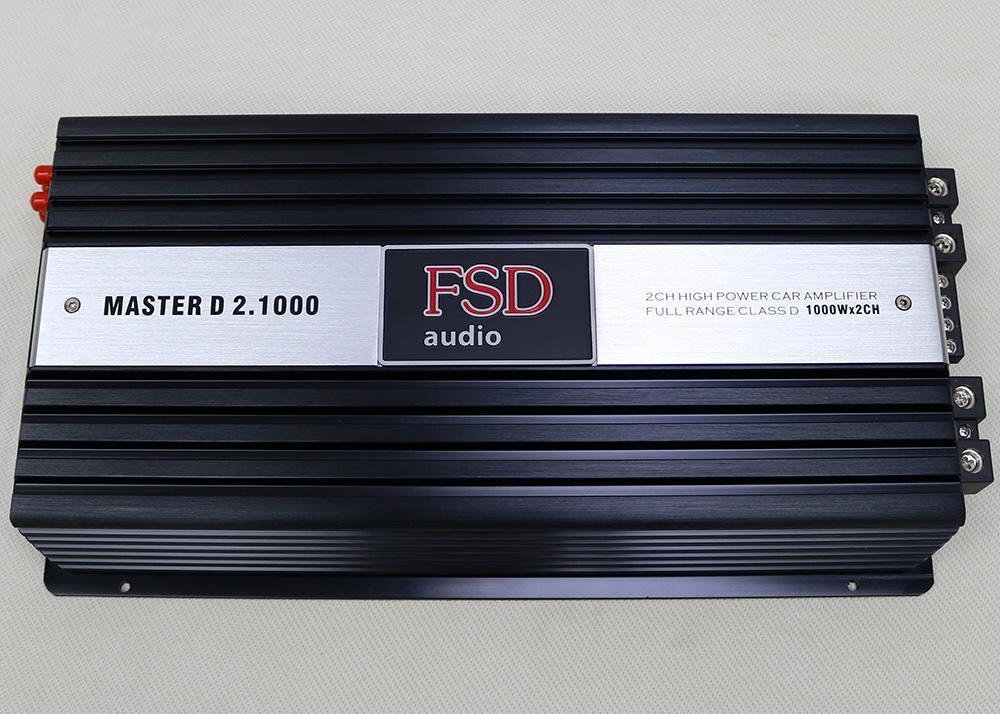 FSD MASTER D2.1000 2-канальный усилитель класса D, 1000Вт
