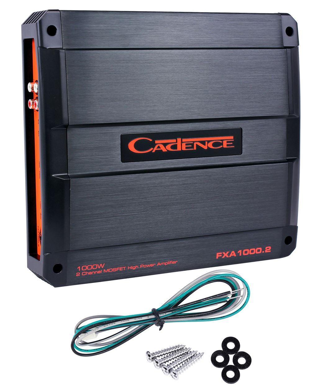 Cadence FXA1000.2 2-канальный усилитель класса AB, 65Вт