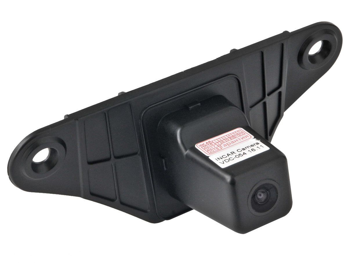 Штатная камера заднего вида Incar VDC-054 для Lexus RX 270 (2009-2012), Toyota Land Cruiser Prado 150 (2010-2012)