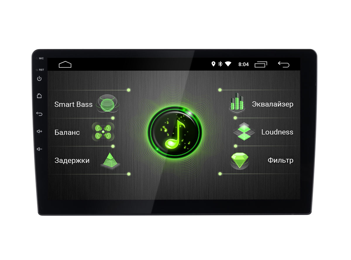 Универсальное головное устройство INCAR DTA-7710U (Android 10)