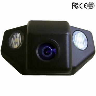 Штатная камера заднего вида Intro VDC-021 для Honda CR-V (2007 - 2011) Fit (2007 - 2011)