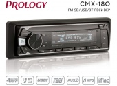 Автомагнитола 1DIN SD,USB-ресивер с Bluetooth PROLOGY CMX-180 FM