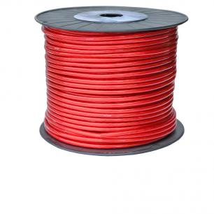 Силовой кабель 9Ga/9мм-100м/кат.красный(+) INCAR APS-08R