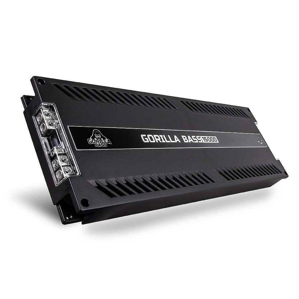 Kicx Gorilla Bass 15000 усилитель для сабвуфера класса D, 15000Вт