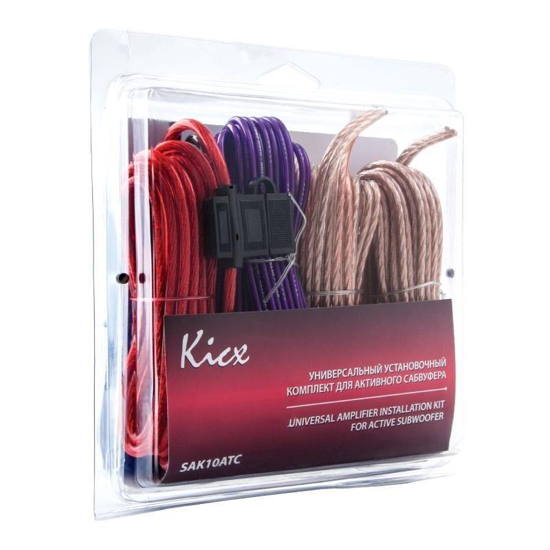 Kicx SAK10ATC кабель для усилителя (комплект)