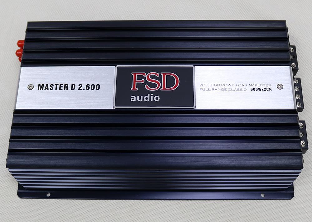 FSD MASTER D2.600 2-канальный усилитель класса D, 600Вт