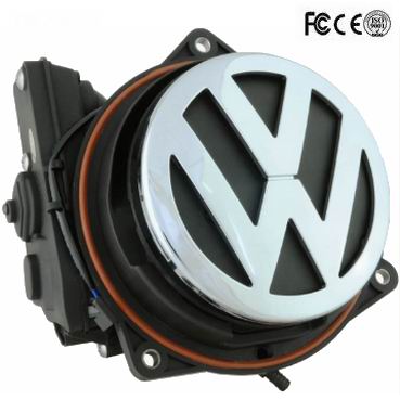 Штатная камера заднего вида в логотип Incar VDC-200 для VW Golf VI, Jetta, Passat, Tiguan
