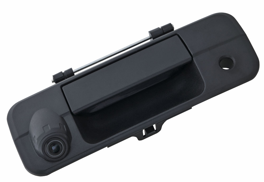 Штатная камера заднего вида Incar VDC-068 для Toyota Tundra (в ручку задней двери)