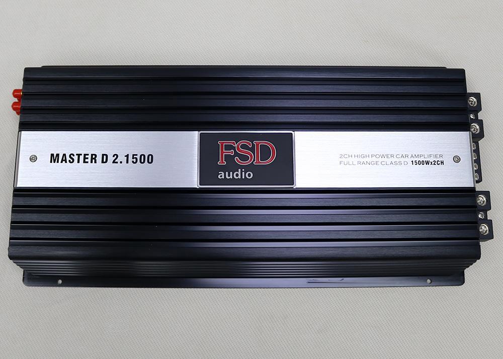 FSD MASTER D2.1500 2-канальный усилитель класса D, 1500Вт