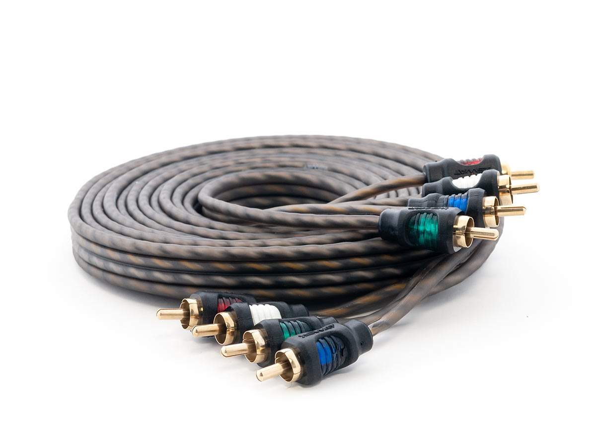 Межблочный кабель 4rca-4rca