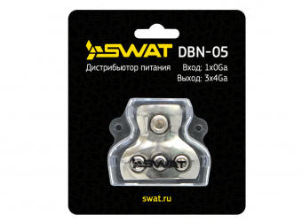 Дистрибьютор питания SWAT DBN-05