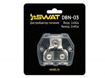 Дистрибьютор питания SWAT DBN-03